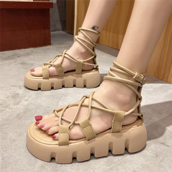 sandals piano platform shoes 2021 summer cross strap open-toed women's fashion soft-soled beach roman, Black
sandals piano platform shoes 2021 summer cross strap open-toed women's fashion soft-soled beach roman, Black