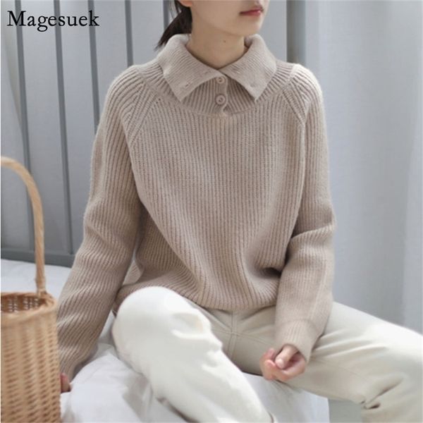 jumper korean vintage sweater autumn winter woolen loose turtleneck white casual knitted women pullover 11745 210512, White;black
jumper korean vintage sweater autumn winter woolen loose turtleneck white casual knitted women pullover 11745 210512, White;black