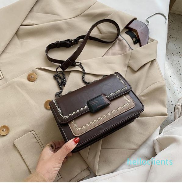 designer- square women shoulder fashion pu leather women's designer handbag chain crossbody bag purse
designer- square women shoulder fashion pu leather women's designer handbag chain crossbody bag purse