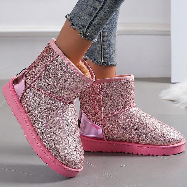 boots bling fur women ankle booties shoes woman vintage suede autumn warm snow shoe chaussures femme zapatos mujer sapato k0165, Black
boots bling fur women ankle booties shoes woman vintage suede autumn warm snow shoe chaussures femme zapatos mujer sapato k0165, Black