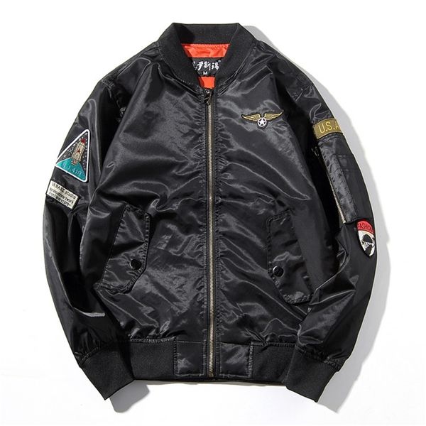 2020 winter new style flying suit jacket casual coat spring and autumn men's loose baseball collar top, Black;brown
2020 winter new style flying suit jacket casual coat spring and autumn men's loose baseball collar top, Black;brown