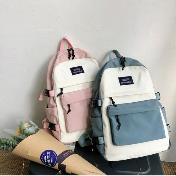 backpack fashion schoolbag for teenager girls large capacity women female high school college student book bags 2021
backpack fashion schoolbag for teenager girls large capacity women female high school college student book bags 2021