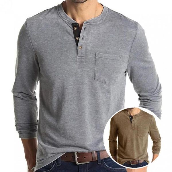 men's casual shirts basic shirt handsome soft texture crew neck buttons men bottoming for autumn winter, White;black
men's casual shirts basic shirt handsome soft texture crew neck buttons men bottoming for autumn winter, White;black