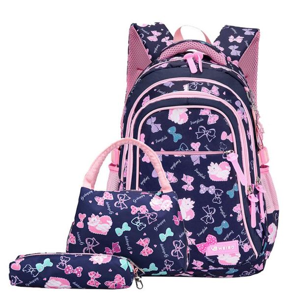 fashion 3pcs bowknot/cat print girls primary backpack bookbag large rucksack kids school mochila escolar bags
fashion 3pcs bowknot/cat print girls primary backpack bookbag large rucksack kids school mochila escolar bags