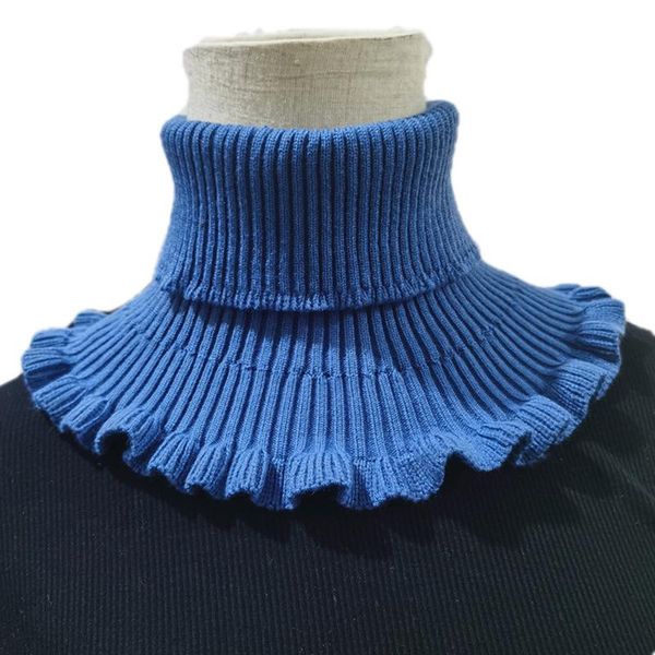 scarves wavy turtleneck dickie neck warmer durable elegant for women girl@88, Blue;gray
scarves wavy turtleneck dickie neck warmer durable elegant for women girl@88, Blue;gray