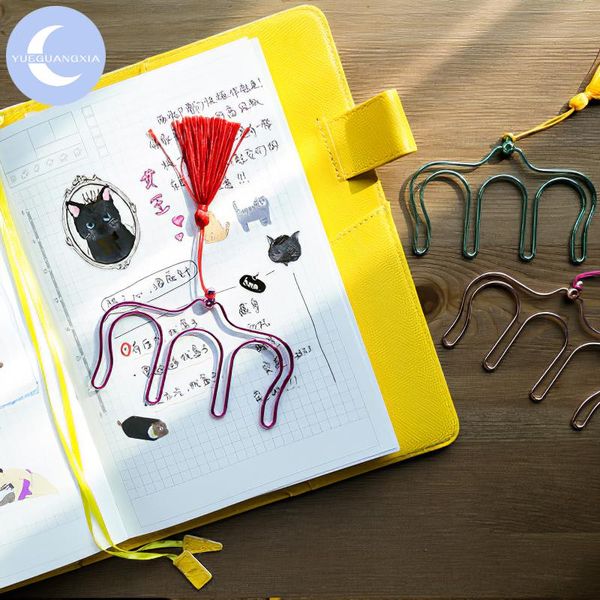 filing supplies yueguangxia 5 colors large likable chinese style colorful decorative elegant metal clips musical study easy to use
filing supplies yueguangxia 5 colors large likable chinese style colorful decorative elegant metal clips musical study easy to use