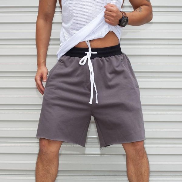 men's shorts 2021 summer fitness sports basketball game training running casual loose quick-drying five-point pants, White;black
men's shorts 2021 summer fitness sports basketball game training running casual loose quick-drying five-point pants, White;black