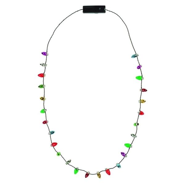 pendant necklaces led light up christmas bulb necklace, perfect for party , celebration, holiday, bar, Silver
pendant necklaces led light up christmas bulb necklace, perfect for party , celebration, holiday, bar, Silver
