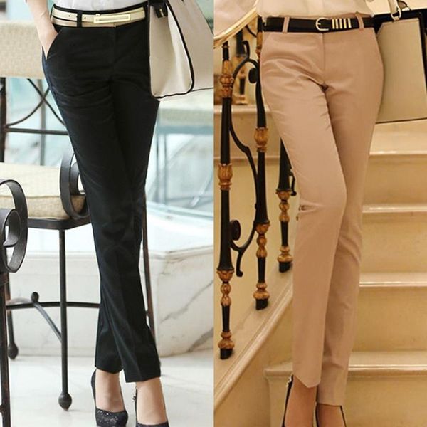 women's pants & capris casual high waist trousers women slim straight suit female summer pockets korean solid loose length cargo, Black;white
women's pants & capris casual high waist trousers women slim straight suit female summer pockets korean solid loose length cargo, Black;white