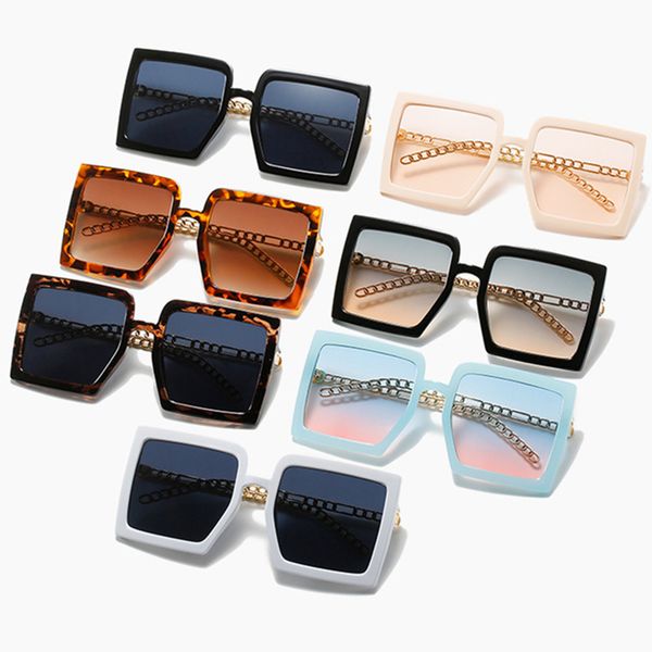 mayten 2021 women vintage sunglass fashion big square frame eyeglass metal link leg dign transparent ocean lens eyewear, White;black
mayten 2021 women vintage sunglass fashion big square frame eyeglass metal link leg dign transparent ocean lens eyewear, White;black