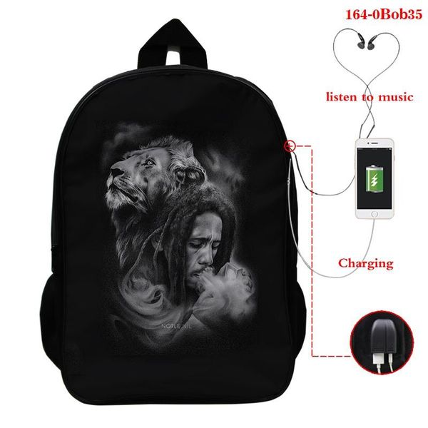 backpack 16 inch lapusb charge men bob marley for teenage boy school bag mochila travel children back to
backpack 16 inch lapusb charge men bob marley for teenage boy school bag mochila travel children back to
