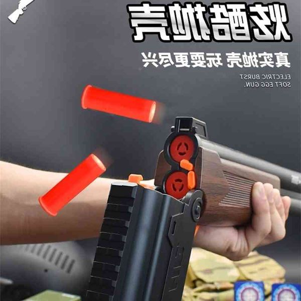 0135s686 shell throwing soft bullet xm1014 simulation boy eating chicken toy sdouble barrel sun m870
0135s686 shell throwing soft bullet xm1014 simulation boy eating chicken toy sdouble barrel sun m870