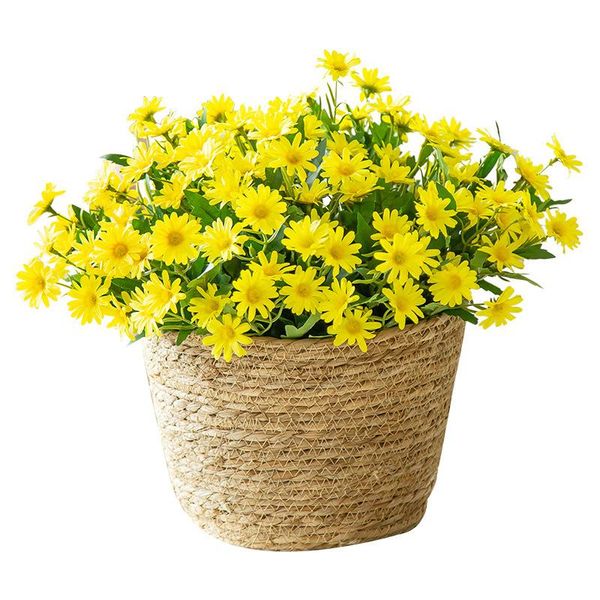 decorative flowers & wreaths small daisies simulation flower silks family bride wedding el office party garden decoration pldi889
decorative flowers & wreaths small daisies simulation flower silks family bride wedding el office party garden decoration pldi889