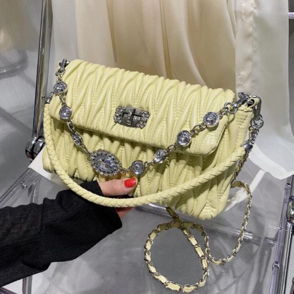 evening bags pleated totes with woven handle 2021 summer pu leather women's designer handbag underarm shoulder messenger bag
evening bags pleated totes with woven handle 2021 summer pu leather women's designer handbag underarm shoulder messenger bag