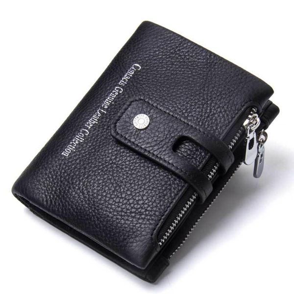 double zipper hasp genuine leather men wallet vintage male purses casual mens coin purse card holder money bags wallets, Red;black
double zipper hasp genuine leather men wallet vintage male purses casual mens coin purse card holder money bags wallets, Red;black
