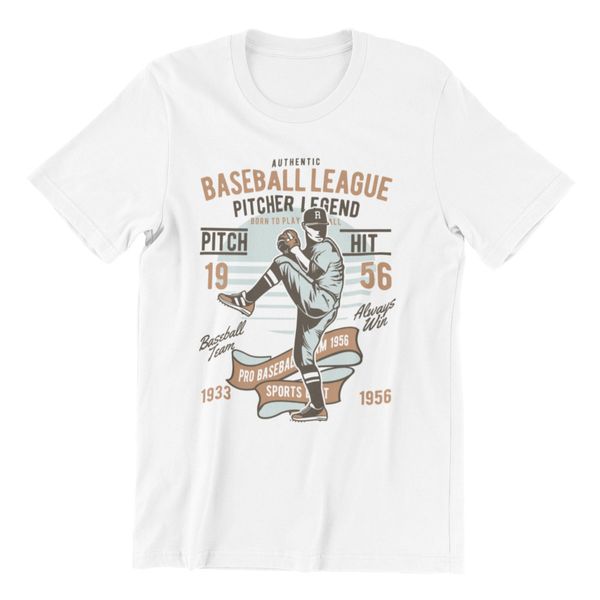 legendary baseball league t-shirt vintage gentlemen classic tshirt tee, White;black
legendary baseball league t-shirt vintage gentlemen classic tshirt tee, White;black