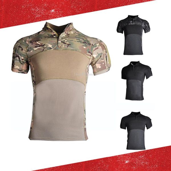 tactical t-shirt short sleeve training cycling bicycle military fishing racing army hunting clothes hiking climbing shooting sets, Camo
tactical t-shirt short sleeve training cycling bicycle military fishing racing army hunting clothes hiking climbing shooting sets, Camo