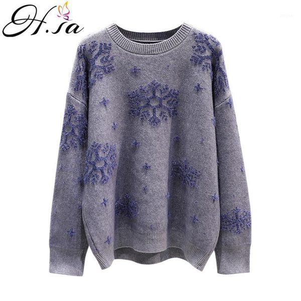 hsa women winter sweater and pullovers snowflake pink pull jumpers ugly chirstmas clothes sueter mujer women's sweaters, White;black
hsa women winter sweater and pullovers snowflake pink pull jumpers ugly chirstmas clothes sueter mujer women's sweaters, White;black