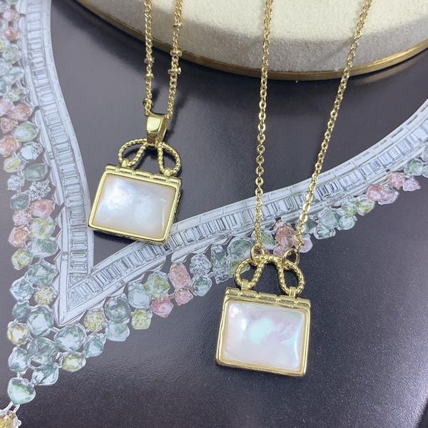 chains 18k real gold plated copper natural pearl shell bag charm pendant necklaces diy jewelry making findings accessories, Silver
chains 18k real gold plated copper natural pearl shell bag charm pendant necklaces diy jewelry making findings accessories, Silver
