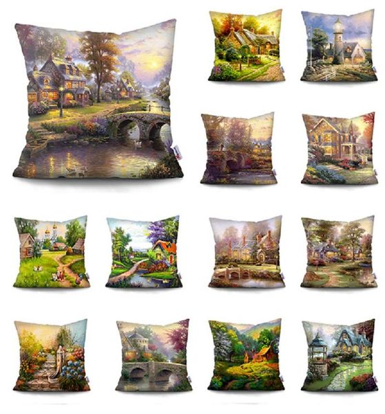 cushion/decorative pillow american country retro cushion cover double-sided printing polyester throw case home decoration pillowcase sofa co
cushion/decorative pillow american country retro cushion cover double-sided printing polyester throw case home decoration pillowcase sofa co