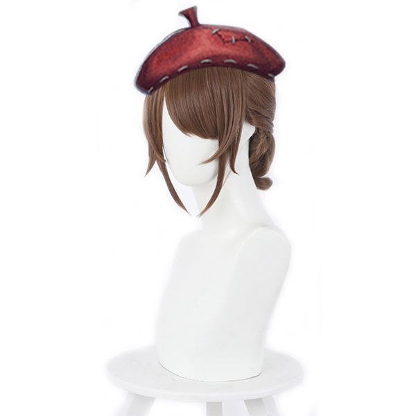 edgar valden wig game identity v cosplay brown short ponytail heat resistant synthetic hair pelucas anime role play costume wigs, Black
edgar valden wig game identity v cosplay brown short ponytail heat resistant synthetic hair pelucas anime role play costume wigs, Black