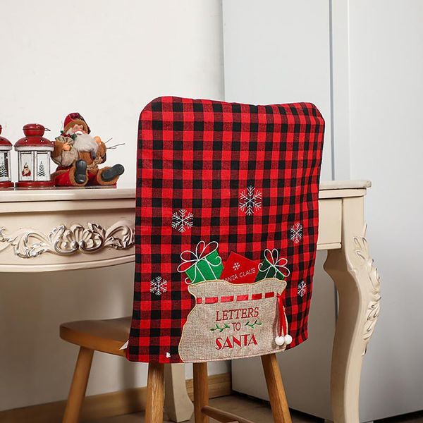 chair covers christmas back cover forest plaid gifts home restaurant atmosphere decoration 2021
chair covers christmas back cover forest plaid gifts home restaurant atmosphere decoration 2021