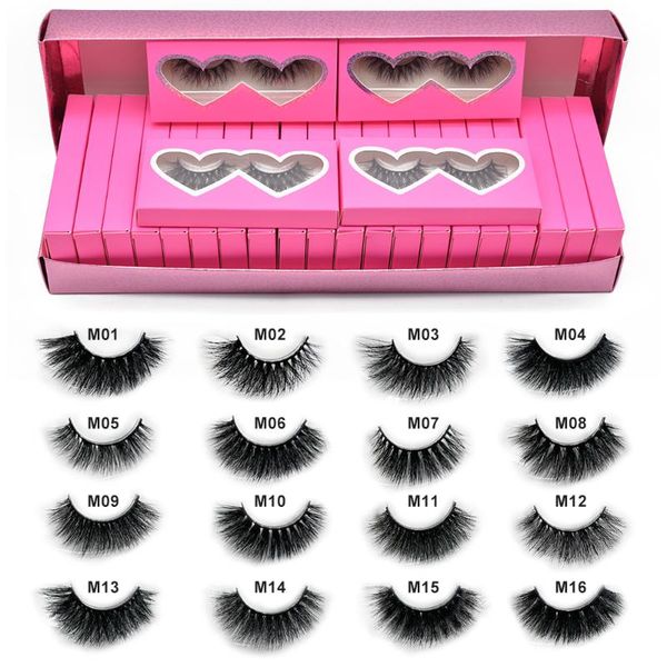 false eyelashes wholesale fake natural 20mm full strip lashes extension bulk fluffy resuable mink eyelash supplies sleek chic
false eyelashes wholesale fake natural 20mm full strip lashes extension bulk fluffy resuable mink eyelash supplies sleek chic