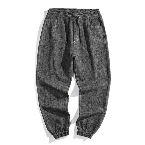 men's shorts jeans men loose solid color casual feet close elastic band middle waist harlan denim trousers male 50ha, White;black
men's shorts jeans men loose solid color casual feet close elastic band middle waist harlan denim trousers male 50ha, White;black