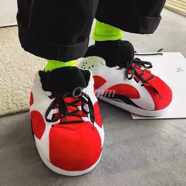 winter slippers women cute warm home men/women house floor sliders indoor slides lovely man, Black
winter slippers women cute warm home men/women house floor sliders indoor slides lovely man, Black
