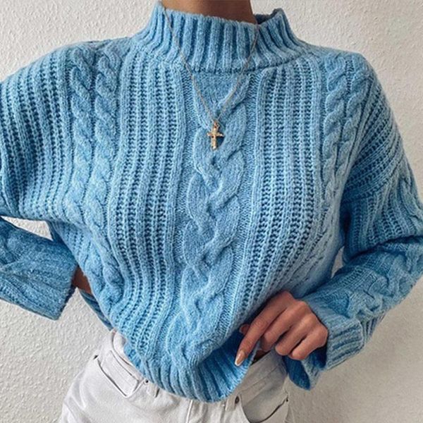 women's sweaters solid twist turtleneck knitted pullover women long sleeve casual loose lady sweater 2021 winter female knitwear clothe, White;black
women's sweaters solid twist turtleneck knitted pullover women long sleeve casual loose lady sweater 2021 winter female knitwear clothe, White;black