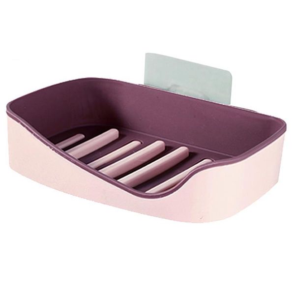 soap dishes 1pc square double drain dish hollow plastic box open holder with raised column increasing bottom
soap dishes 1pc square double drain dish hollow plastic box open holder with raised column increasing bottom
