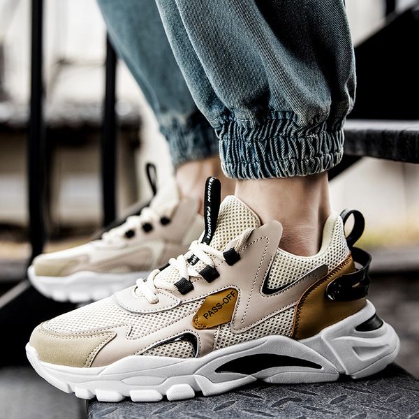 2022 fashion summer mesh womens mens running shoes breathable black white beige gray jogging sports trainers sneakers code: 65-727 size 39-4
2022 fashion summer mesh womens mens running shoes breathable black white beige gray jogging sports trainers sneakers code: 65-727 size 39-4