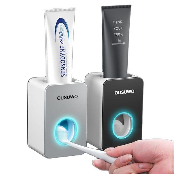 toothbrush holders 2021 toothpaste squeezer wall hanging punching lazy squeezing dispenser automatic 4 color
toothbrush holders 2021 toothpaste squeezer wall hanging punching lazy squeezing dispenser automatic 4 color
