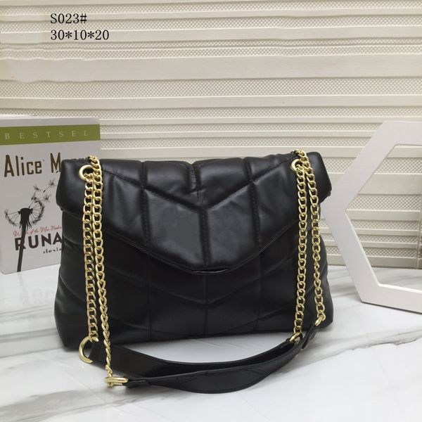 black fashion women casual messenger bag cross body gold chain bag handbag satchel purse cosmetic shopping bags
black fashion women casual messenger bag cross body gold chain bag handbag satchel purse cosmetic shopping bags