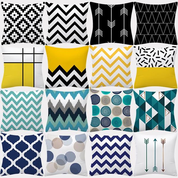 cushion/decorative pillow geometry cushion cover 45x45 polyester pillowcase decorative sofa cushions pillowcover home decor black yellow blu
cushion/decorative pillow geometry cushion cover 45x45 polyester pillowcase decorative sofa cushions pillowcover home decor black yellow blu