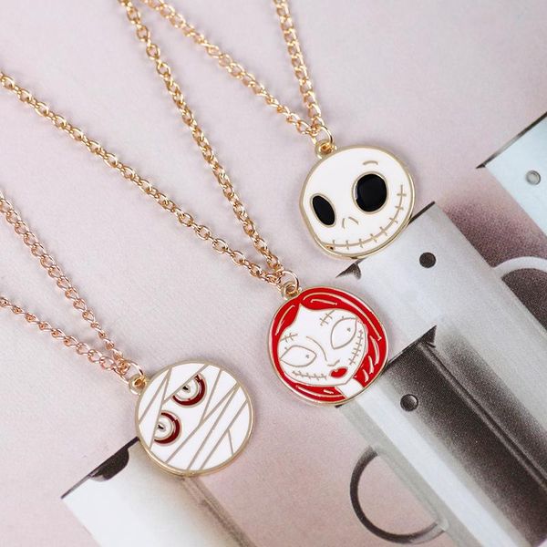 pendant necklaces 2021 classic skull knife scar face necklace men and women funny diy jewelry fashion choker accessories gifts wholesale, Silver
pendant necklaces 2021 classic skull knife scar face necklace men and women funny diy jewelry fashion choker accessories gifts wholesale, Silver