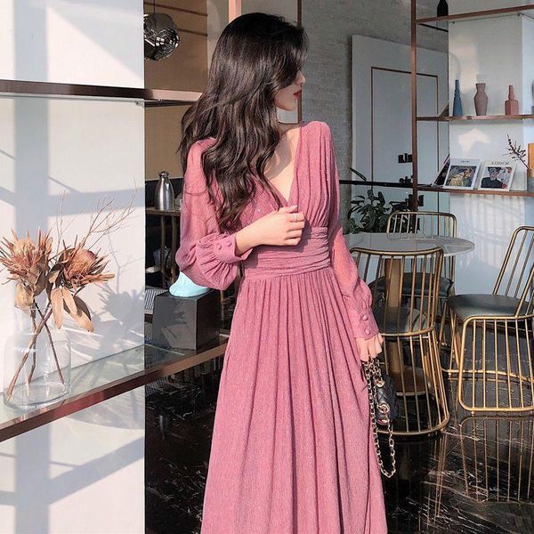 vintage glitter long dress women autumn high waist sleeve elegant boho shiny party oversize lady casual dresses, Black;gray
vintage glitter long dress women autumn high waist sleeve elegant boho shiny party oversize lady casual dresses, Black;gray