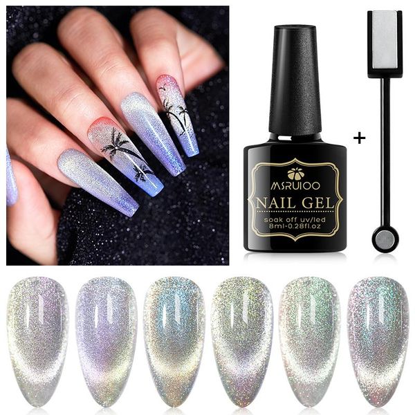 nail art kits msruioo shiny backlight magnetic gel set manicure chameleon cat eye polish transparent uv jelly color varnish
nail art kits msruioo shiny backlight magnetic gel set manicure chameleon cat eye polish transparent uv jelly color varnish