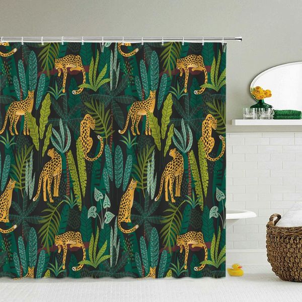 shower curtains tropical plants animals bathroom green leaf plant waterproof polyester curtain nordic home bath room decoration
shower curtains tropical plants animals bathroom green leaf plant waterproof polyester curtain nordic home bath room decoration