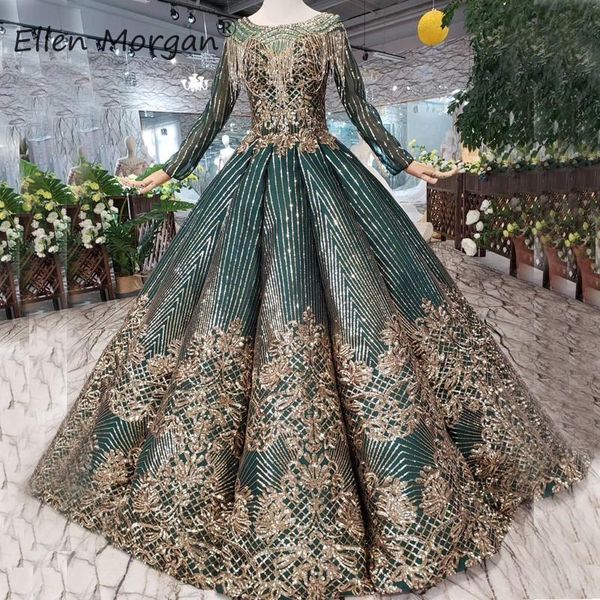 evening dresses arabic long sleeve dark green glitter 2021 ball gown quinceanera pageant miss 15 16 boat neck lace up prom dress, Black;red
evening dresses arabic long sleeve dark green glitter 2021 ball gown quinceanera pageant miss 15 16 boat neck lace up prom dress, Black;red