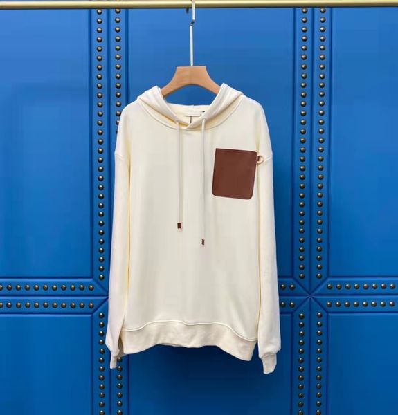 70% off 21 luo's autumn leather hooded sweater is loose, fashionable, casual and comfortable, Black
70% off 21 luo's autumn leather hooded sweater is loose, fashionable, casual and comfortable, Black