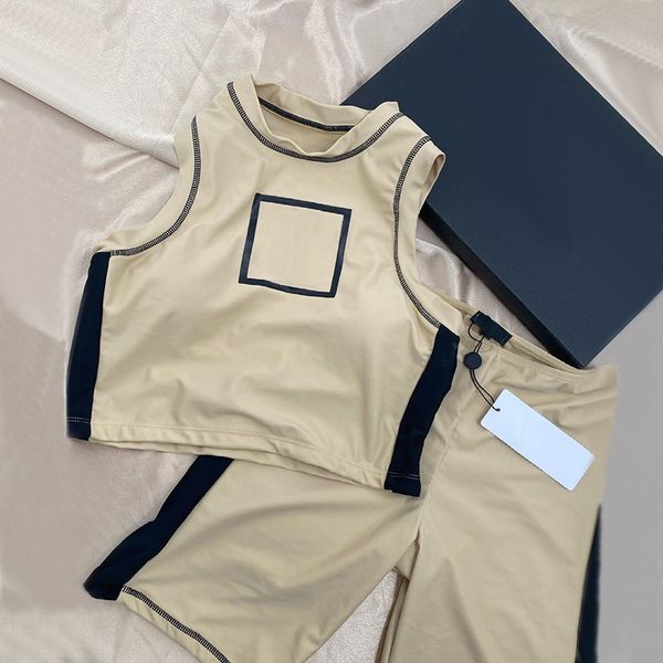 women's tracksuits woman sports underwear designer shorts sets solid apricot two pieces suits classic casual 2021 pants sleeveless vest, Gray
women's tracksuits woman sports underwear designer shorts sets solid apricot two pieces suits classic casual 2021 pants sleeveless vest, Gray