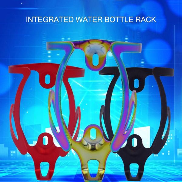 bicycle practical aluminum alloy water bottle holder outdoor mountain bike can cage bracket drink cup rack bottles & cages
bicycle practical aluminum alloy water bottle holder outdoor mountain bike can cage bracket drink cup rack bottles & cages