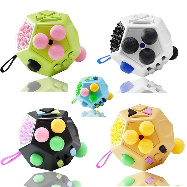 12 different side magic fidget spinners fingertips decompression toys anti-irritability vent artifact autism needs anti-anxiety party finger
12 different side magic fidget spinners fingertips decompression toys anti-irritability vent artifact autism needs anti-anxiety party finger