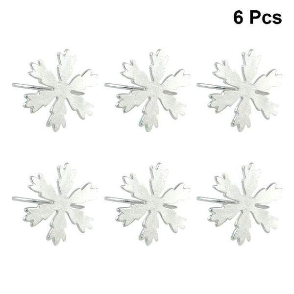 napkin rings 4pcs snowflake metal elegant dinner accessory for christmas banquets parties weddings
napkin rings 4pcs snowflake metal elegant dinner accessory for christmas banquets parties weddings