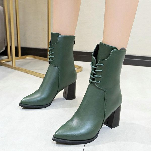 boots winter autumn wild women ankle high-casual quality leather pu cross-tied height increasing 8cm shoes b23-34, Black
boots winter autumn wild women ankle high-casual quality leather pu cross-tied height increasing 8cm shoes b23-34, Black