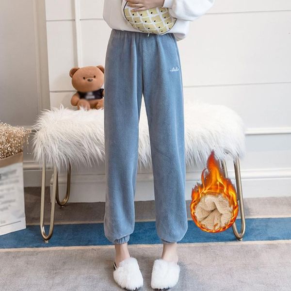 women's pants & capris womens fluffy fur baggy loose sweat lounge pyjama trouser bottoms home room, Black;white
women's pants & capris womens fluffy fur baggy loose sweat lounge pyjama trouser bottoms home room, Black;white