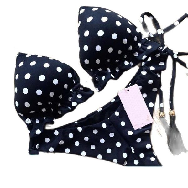 women's swimwear 2021 swimsuit female nylon print bikini europe and the united states tie spring resort beach, White;black
women's swimwear 2021 swimsuit female nylon print bikini europe and the united states tie spring resort beach, White;black