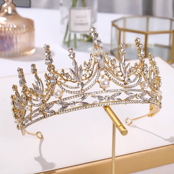 hair clips & barrettes crystal vintage queen king tiaras and crowns women pageant prom diadem ornaments wedding jewelry accessories, Golden;silver
hair clips & barrettes crystal vintage queen king tiaras and crowns women pageant prom diadem ornaments wedding jewelry accessories, Golden;silver