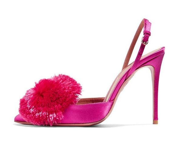 kmeioo pumps women puff pompom high heels pointed toe slingback stiletto heel sandals evening party wedding shoes, Black
kmeioo pumps women puff pompom high heels pointed toe slingback stiletto heel sandals evening party wedding shoes, Black